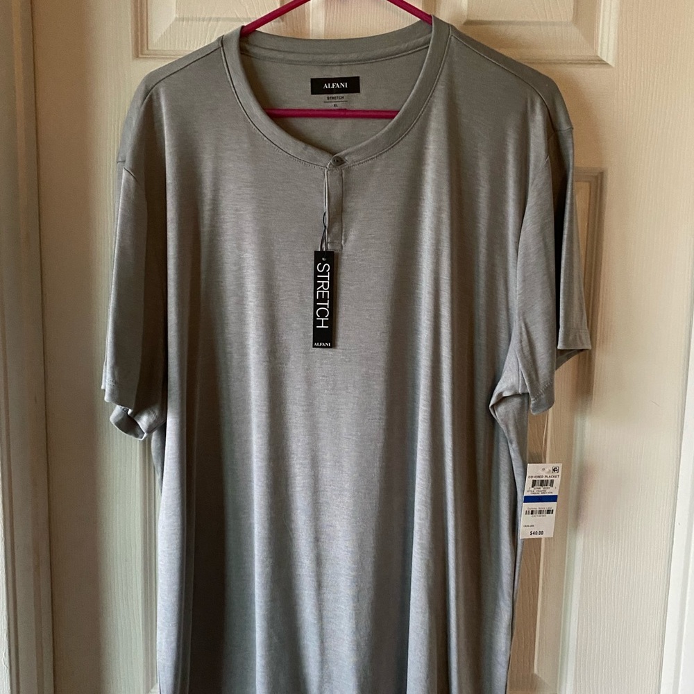 Alfani Henley Shirt